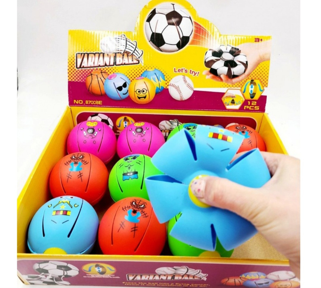 М'яч трансформер для дітей