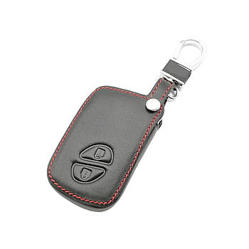 Чохол для ключа Lexus, шкіра - екошкіра