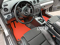 Автомобильные EVA ЭВА Коврики для Audi A4 B7 Салон и Багажник Ауди А4 Б7