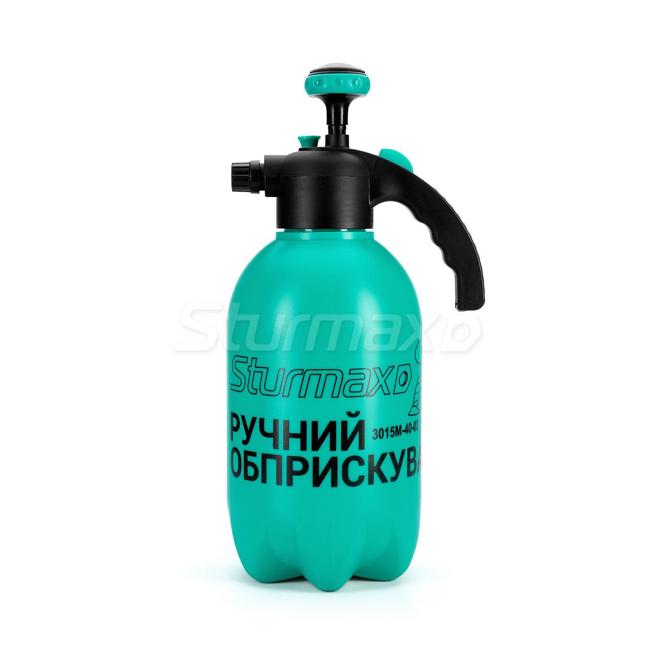 Обприскувач з ручним насосом, 3 л Sturmax 3015M-40-03, фото 1