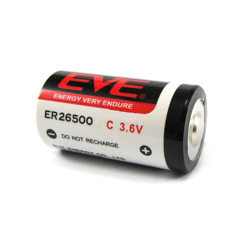 Батарейка літієва EVE ER26500 C 3.6V LiSOCl2 STD типорозміру 26500 (C) 8500mAh, фото 1
