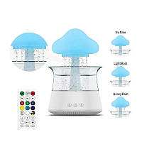 Грибний Зволожувач повітря CH08 + пульт з ефектом дощу та пари