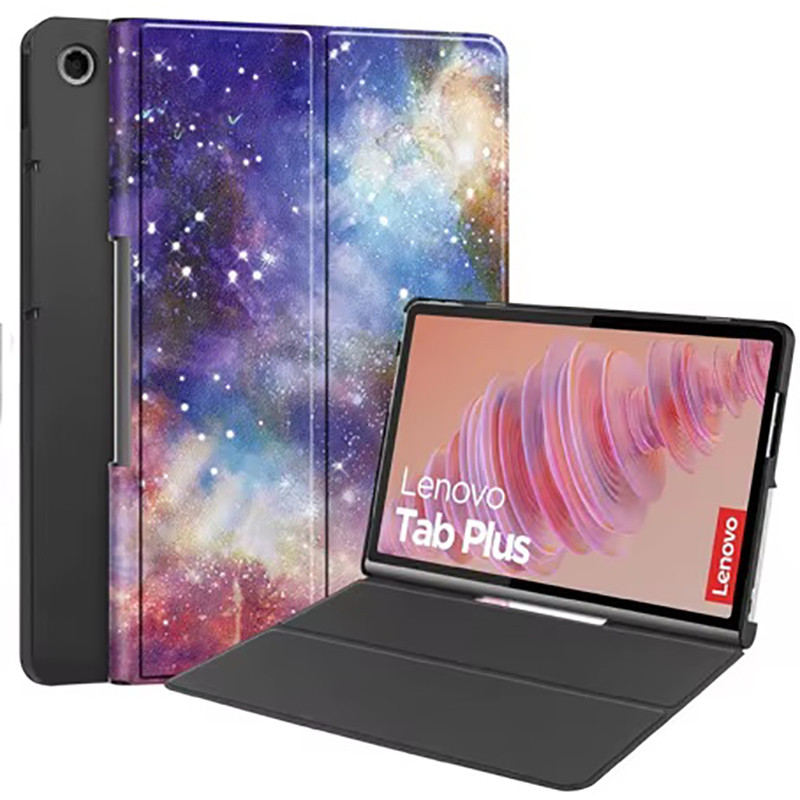 Чохол Lenovo Tab Plus 11.5" TB351FU TB351XU Ultra Slim принт Galaxy, фото 1