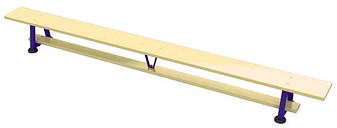 Лавка гімнастична для спортзалів та майданчиків УТ211.1, фото 2