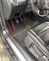 Автомобильные EVA ЭВА Коврики для Audi A4 B6 Салон и Багажник Ауди А4 Б6