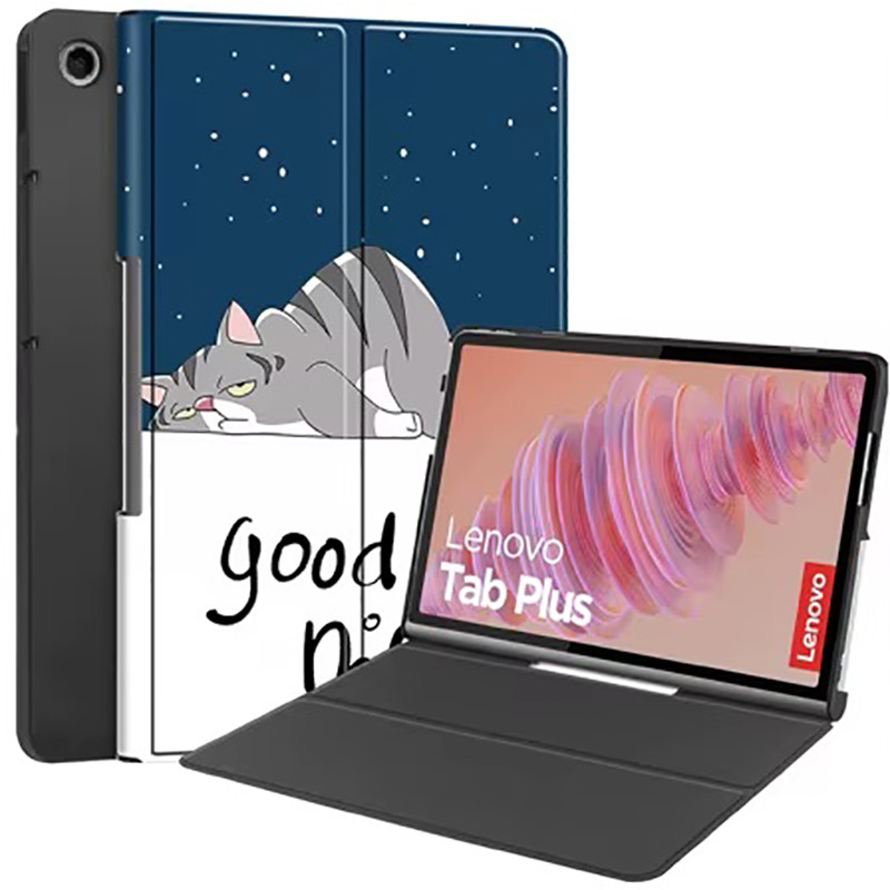 Чохол Lenovo Tab Plus 11.5" TB351FU TB351XU Ultra Slim принт Good Night, фото 1