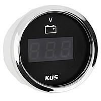 Вольтметр Wema (Kus) цифровий чорний Китай KY23000