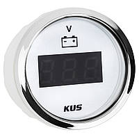 Вольтметр Wema (Kus) цифровий білий Китай K-Y23100