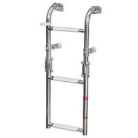 Драбина 1101030 1+2 складана неірж. 200х670