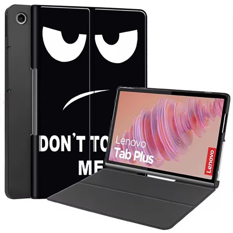 Чохол Ultra Slim Lenovo Tab Plus 11.5" TB351FU TB351XU принт Don't Touch, фото 1