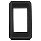 Рамка тумблера одинарна ААА 10118-01, фото 2