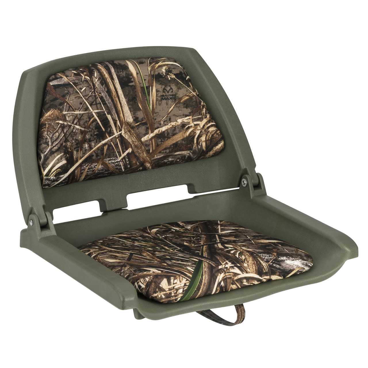 Сидіння Molded Fold-Down камо REALTREE MAX 5, фото 1