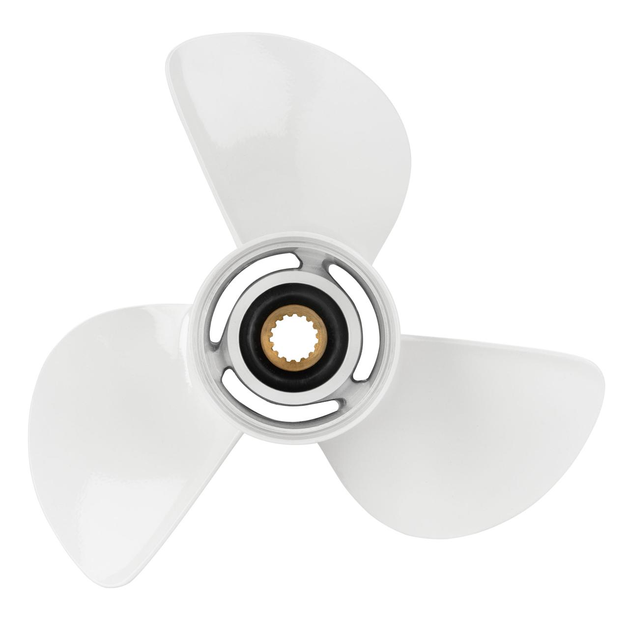 Винт POLARIS Yamaha ALU 3X13 1/4X17 Propeller for Yamaha D 50-130HP YANTA, фото 1