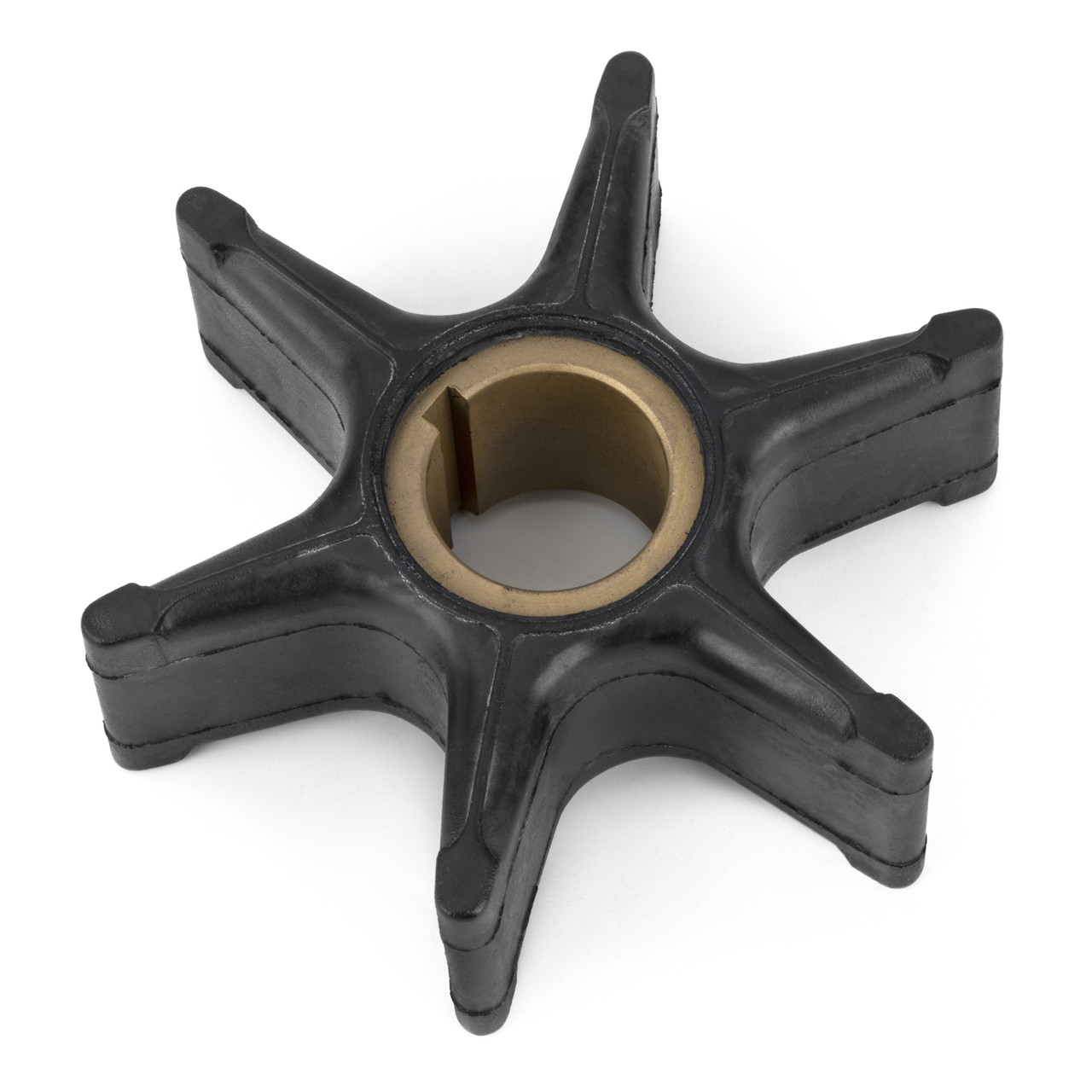 Крильчатка водяної помпи. Пр-во Тайвань. Артикул збігається з оригінальним номером запчастин. 6E5-44352-01, фото 1