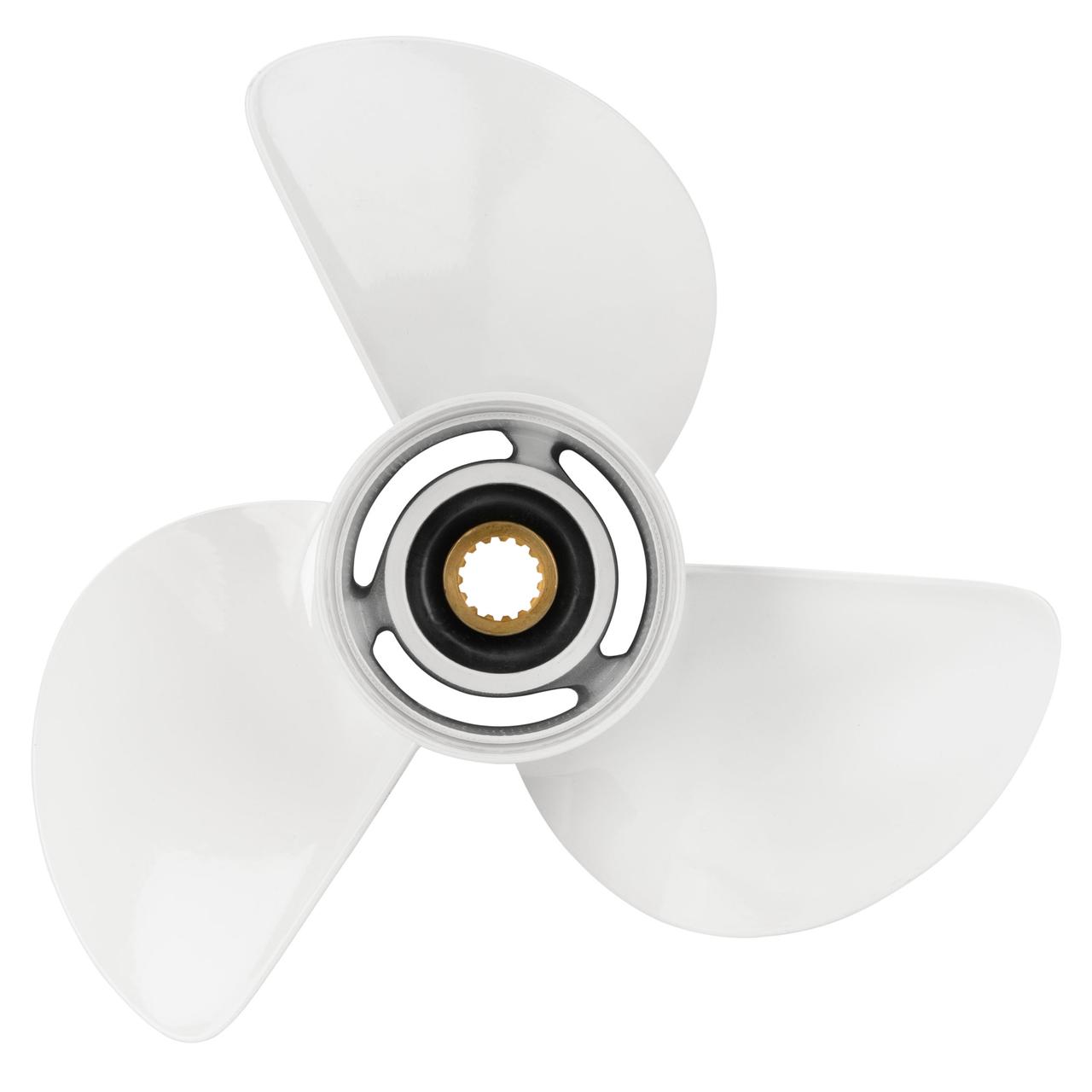 Винт POLARIS Yamaha ALU 3X13 1/2X15 Propeller for Yamaha D 50-130HP YANTA, фото 1