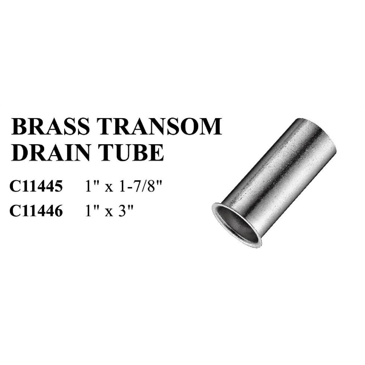 Зливний штуцер мідь C11446, фото 1