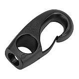 Карабін нейлон Nylon Snap Hook -Black 10 мм C82003, фото 2