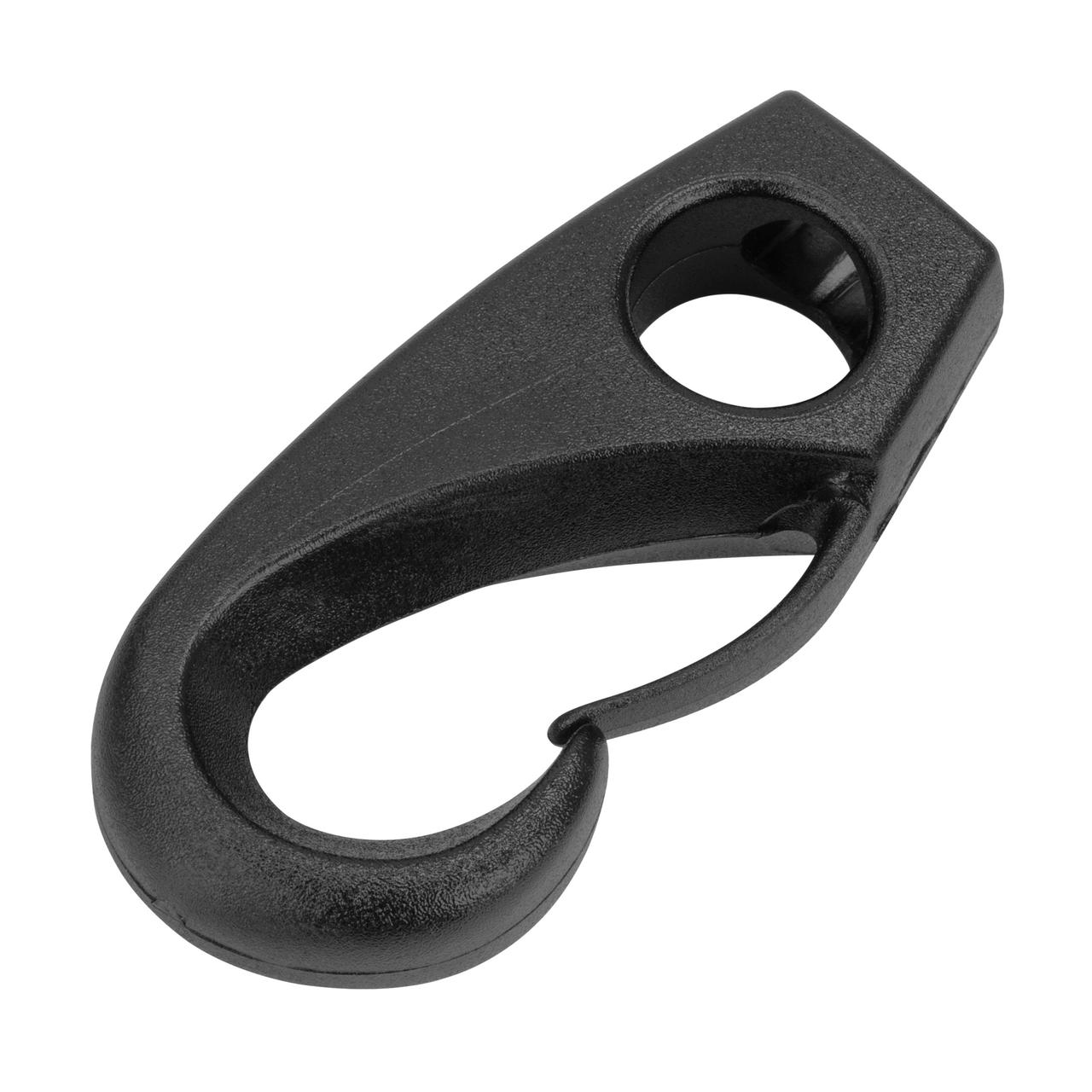 Карабін нейлон Nylon Snap Hook -Black 8 мм C82002, фото 1