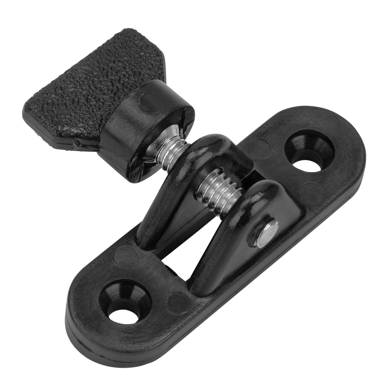 Кронштейн для кріплення на палубу з гвинтом нейлон CS0003, фото 1