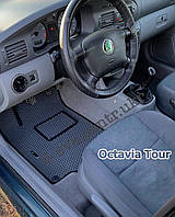 Автомобильные EVA ЭВА Коврики для Skoda Octavia Tour Салон и Багажник Шкода Октавия Тур