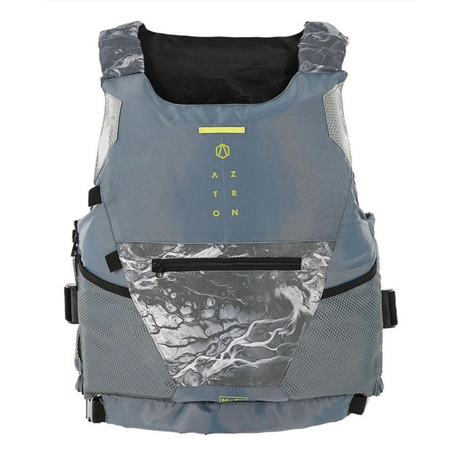 AZTRON AE-V501MXXL Жилет NYLON Safety Vest Stone Grey розмір XXL, фото 1