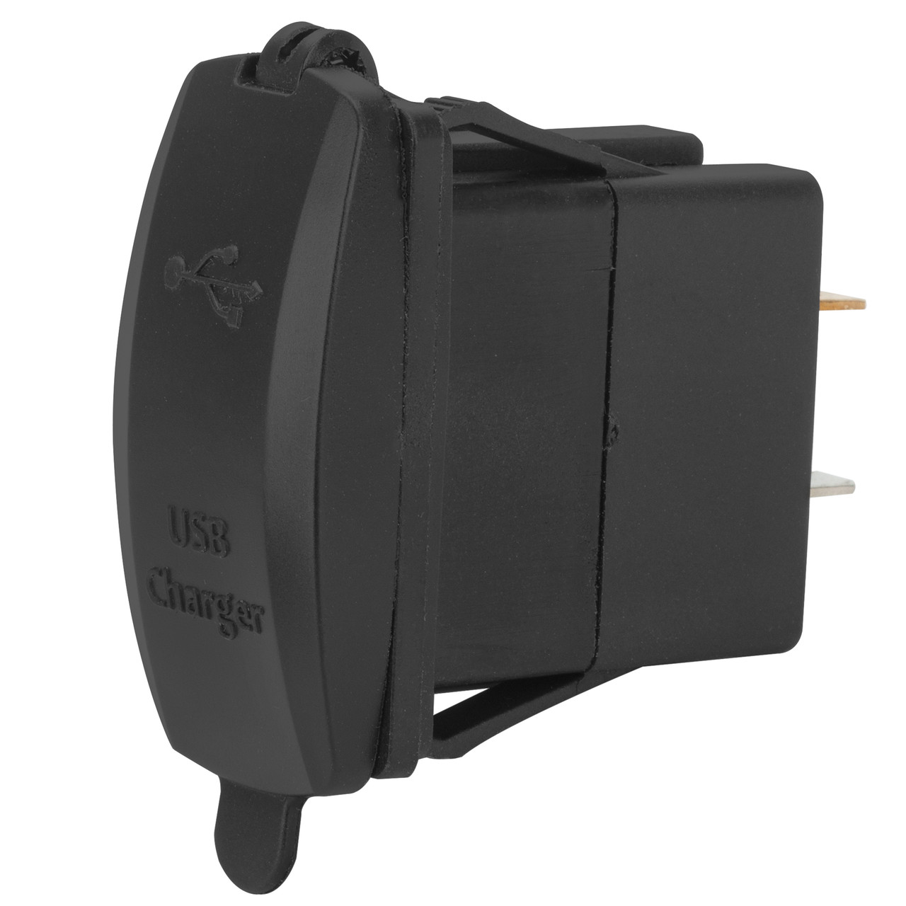 Зарядний пристрій для перемикача USB 2.4 A + 1 A C10410, фото 1