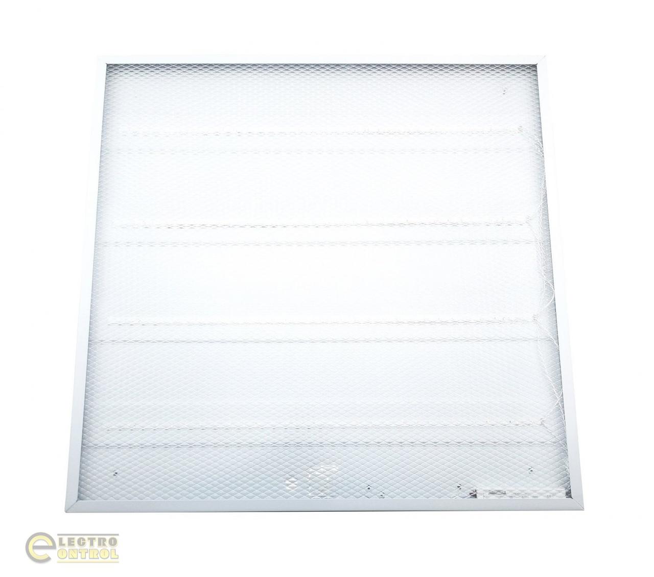 Світильник LED TNSy PRISMATIC 4000K 36W 220V 3000L SILVER (TNSy5001103)