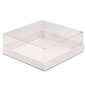 Упаковка Акваріум для зефірних квітів 200*200*70 мм