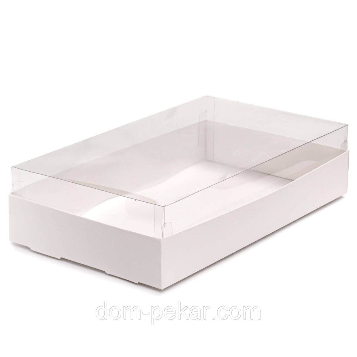 Упаковка Акваріум для зефірних квітів 300*170*70 мм