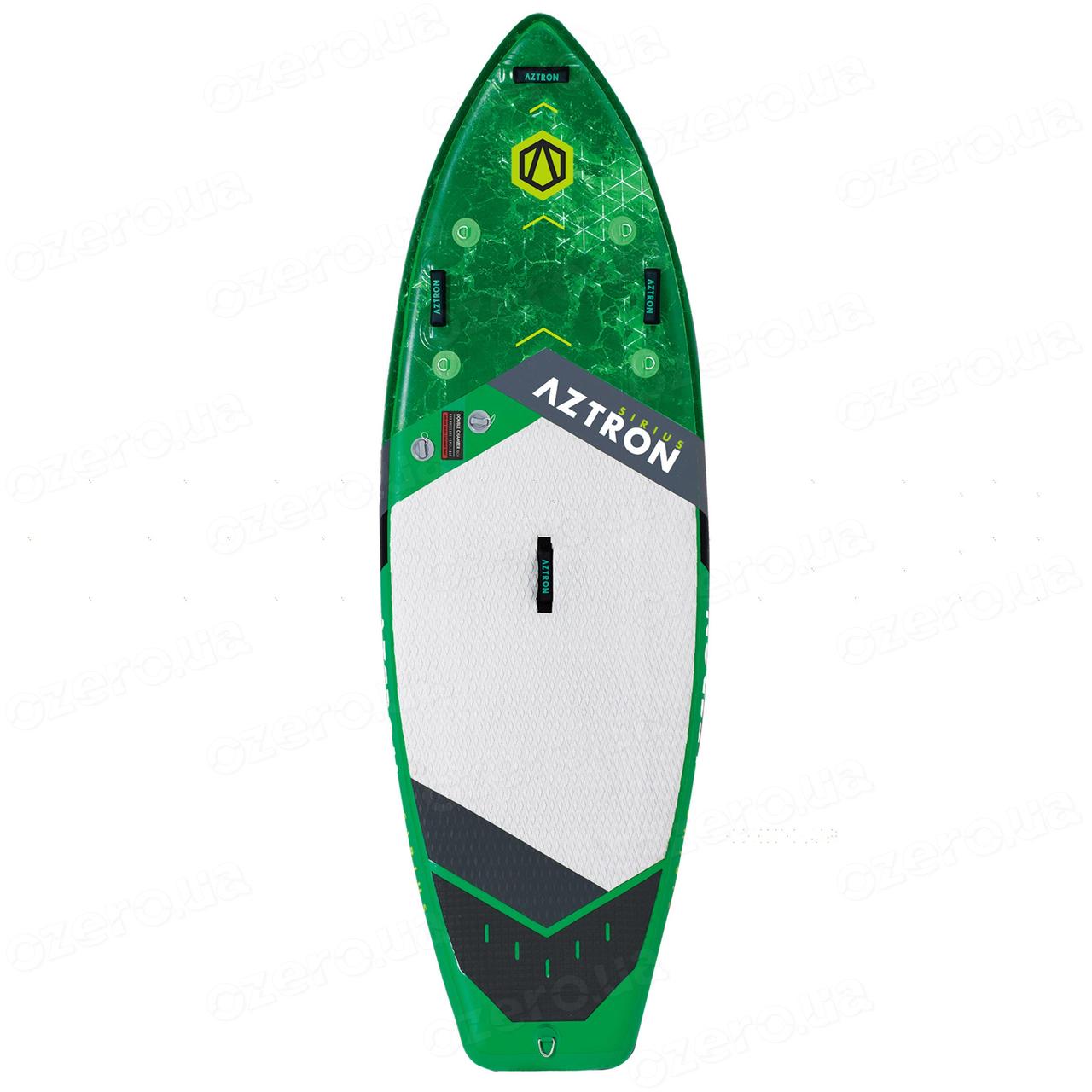 САП дошка SIRIUS WhiteWater SURF 96+бумбокс Weekender F2 у подарунок, фото 1