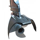 Гідрокрило чорне з кріпленням, 40-250 к.с. C88064, фото 3