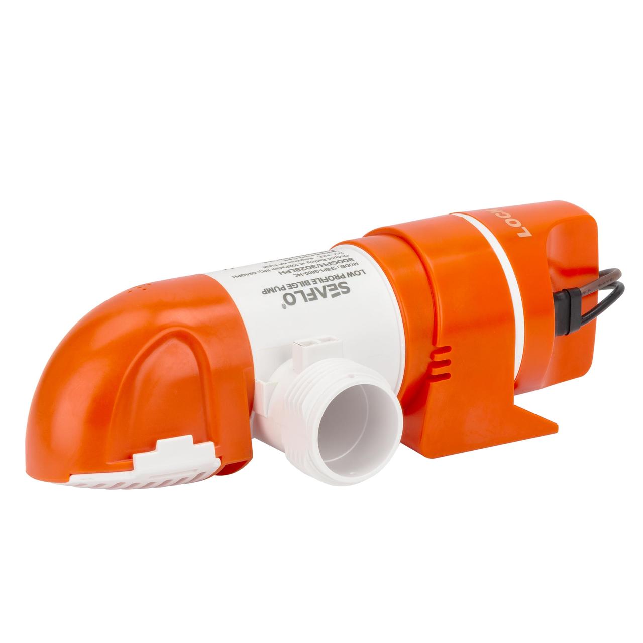 Помпа низького профілю SeaFlo 800 SFBP1-G800-14С, фото 1