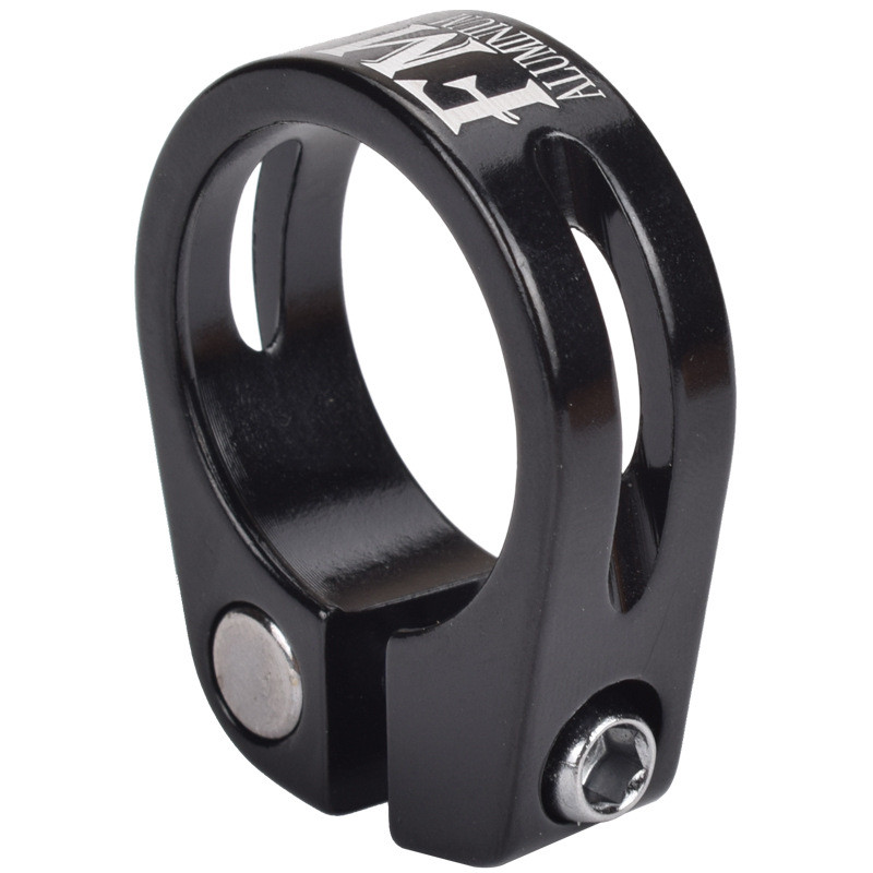 Хомут 34,9 мм FMF для підсідельного штиря  (чорний)  для підсідельних штирів 30,4/30,8/30,9/31,6/31,8 мм., фото 1