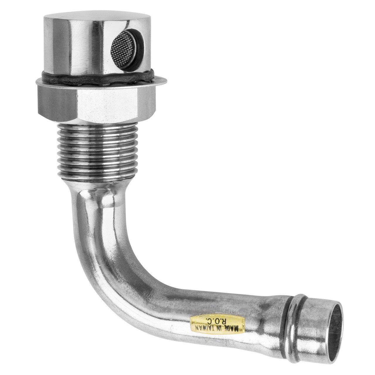 556-21110-00 Штуцер паливний вентиляційний, неіржавка сталь, фото 1