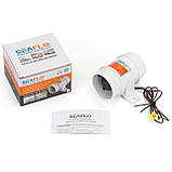 Повітряний вентилятор SEAFLO SFIB1-145-03, фото 4