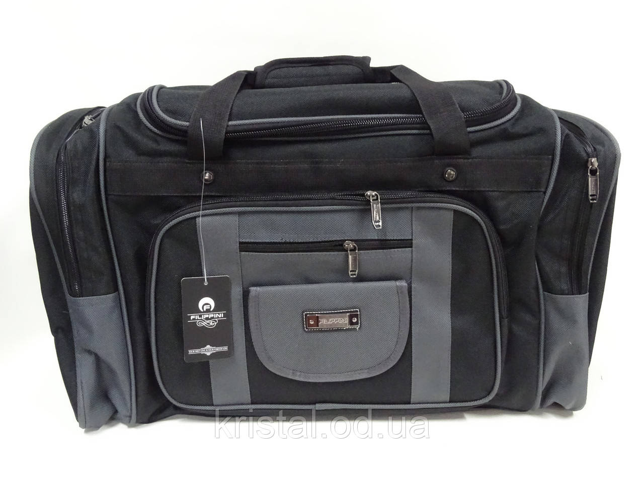 Дорожня сумка гуртом 60*35 см серії "Goldbe" №12487, фото 1