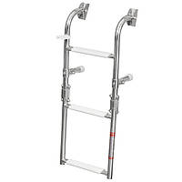 Драбина 1103030 1+2 складана неірж