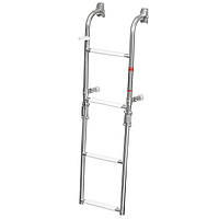 Драбина 1103032 2+2 складана неірж