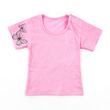 Комбінезон-пісочник и футболка для дівчинки Клітинка, фото 5