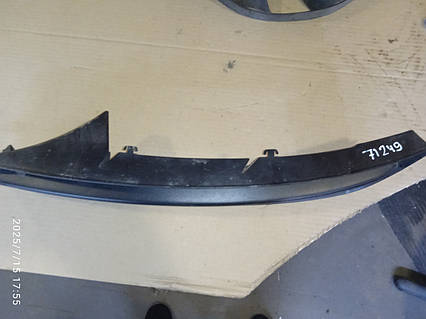 Решітка бампера переднього ліва верхня Audi Q7 2006-2015 000071249