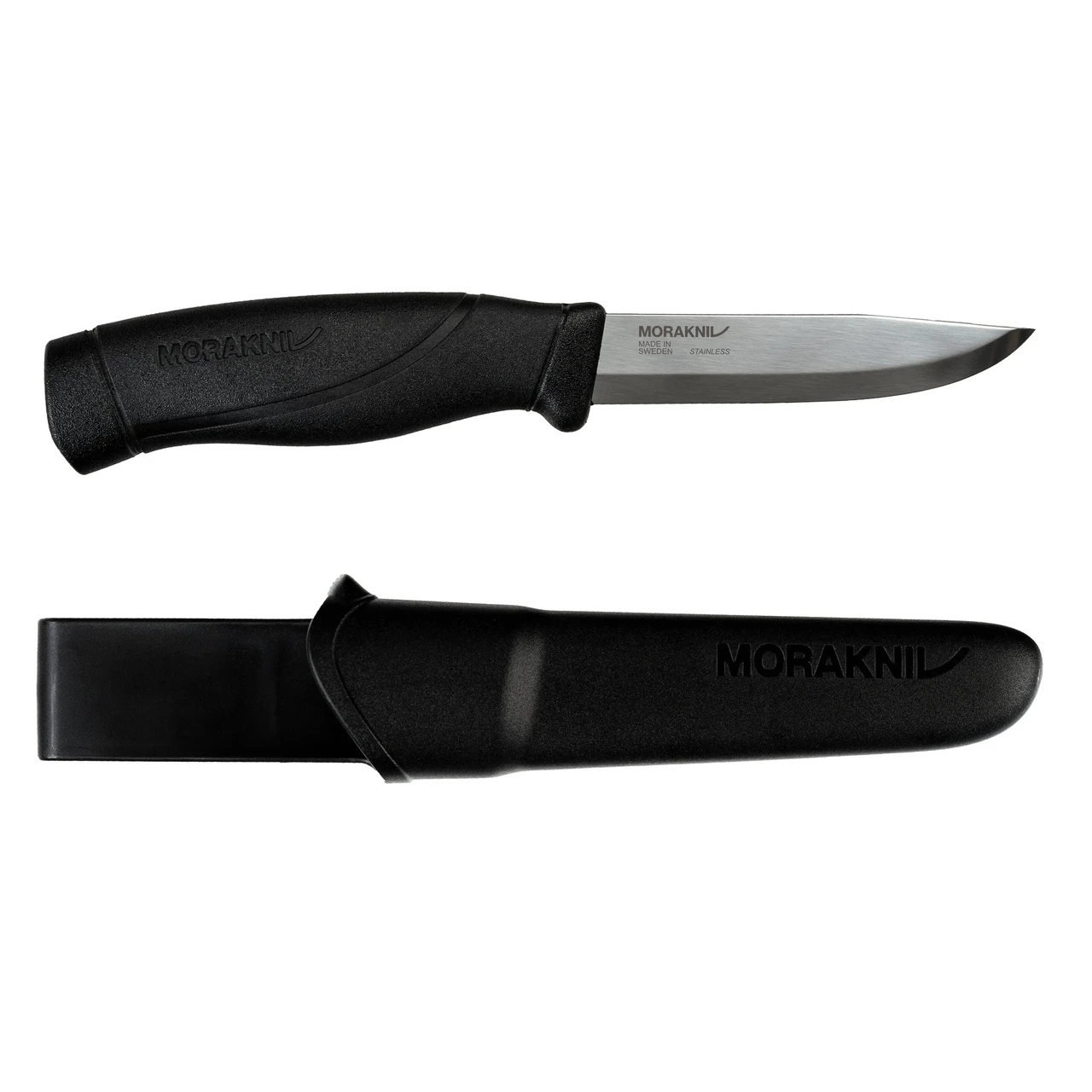 Ніж Morakniv Companion Heavy Duty Black неіржавка сталь (13158 /13159), фото 1
