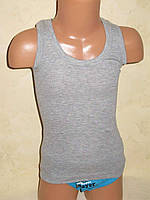 Майка мальчиковая Ozkan - Серая 0801-2