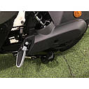Велоскутер акумуляторний FORTE TRON сірий (800 Вт), фото 6