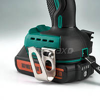 Шуруповерт ударний акумуляторний з безщітковим двигуном Sturm CD3220BLI 20 В, фото 6