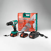 Шуруповерт ударний акумуляторний з безщітковим двигуном Sturm CD3220BLI 20 В, фото 8