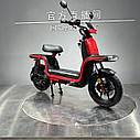 Велоскутер акумуляторний FORTE U1 червоний (1200 Вт), фото 7