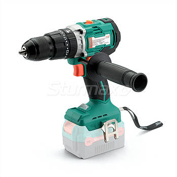 Шуруповерт акумуляторний ударний Sturmax CD3220CLB (без АКБ та ЗУ) професійний
