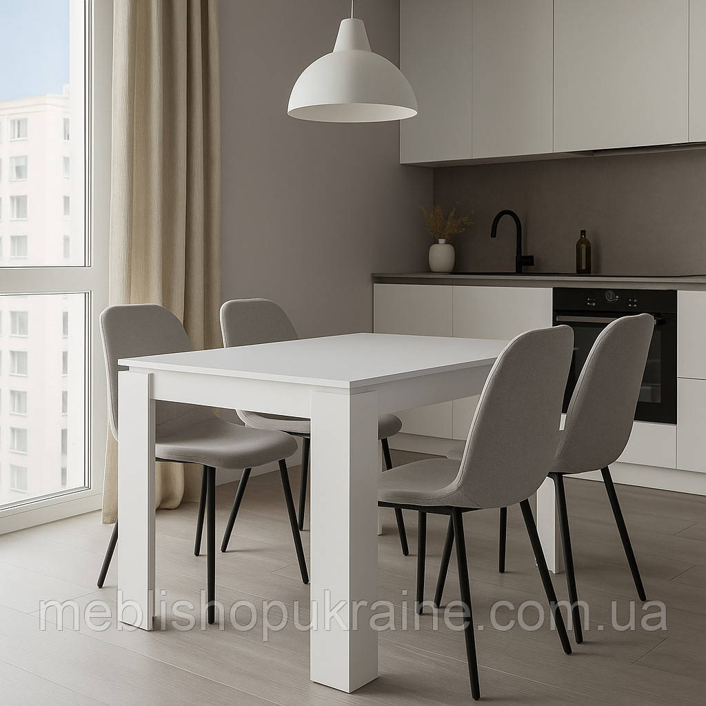 Кухонний стіл. 120 х 80 см., фото 1