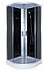 Душовий гідробокс 90x90х200 см Ko&Po без даху душова кабіна на низькому піддоні розсувні двері, фото 3