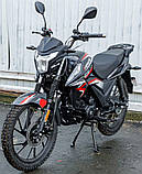 Мотоцикл Spark SP200R-17 (Заводське паковання) (Чорний), фото 7
